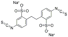 4,4'-DIISOTHIOCYANATODIHYDROSTILBENE-2,2'-DISULFONIC ACID, DISODIUM SALT Struktur