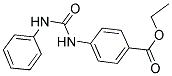 ETHYL 4-[(ANILINOCARBONYL)AMINO]BENZENECARBOXYLATE Struktur