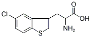 2-AMINO-3-(5-CHLOROBENZO[B]THIOPHEN-3-YL)PROPIONIC ACID Struktur