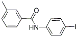 N-(4-IODOPHENYL)(3-METHYLPHENYL)FORMAMIDE Struktur