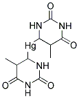 DITHYMINYL MERCURY Struktur