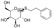 PHENETHYL BETA-D-THIOGALACTOPYRANOSIDE Struktur