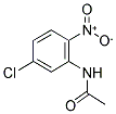 5-CHLORO-2-NITROACETYLANILINE Struktur