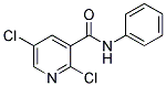 N3-PHENYL-2,5-DICHLORONICOTINAMIDE Struktur