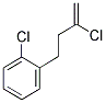 2-CHLORO-4-(2-CHLOROPHENYL)-1-BUTENE Struktur