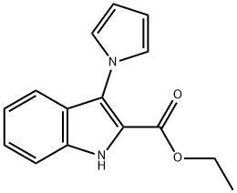 ETHYL 3-(1H-PYRROL-1-YL)-1H-INDOLE-2-CARBOXYLATE price.