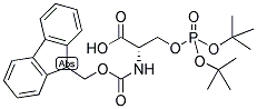 FMOC-O-DI-T-BUTYLPHOSPHO-L-SERINE Struktur