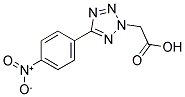 5-(4-NITROPHENYL)-2H-TETRAZOL-2-YLACETIC ACID Struktur