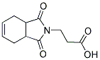 3-(1,3-DIOXO-1,3,3A,4,7,7A-HEXAHYDRO-2H-ISOINDOL-2-YL)PROPANOIC ACID Struktur