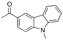 1-(9-METHYL-9 H-CARBAZOL-3-YL)-ETHANONE Struktur