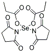 DISUCCINIMIDYL SELENODIPROPIONATE Struktur