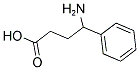 4-AMINO-4-PHENYL-BUTYRIC ACID Struktur