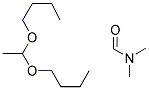 DMF-DI-N-BUTYLACETAL Struktur