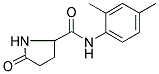 5-OXO-PYRROLIDINE-2-CARBOXYLIC ACID (2,4-DIMETHYL-PHENYL)-AMIDE Struktur