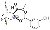 M-HYDROXYCOCAINE Struktur