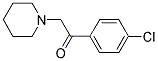 1-(4-CHLORO-PHENYL)-2-PIPERIDIN-1-YL-ETHANONE Struktur