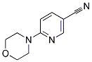 2-(4-MORPHOLINO)PYRIDINE-5-CARBONITRILE Struktur