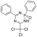 2,4-DIPHENYL-6-(TRICHLOROMETHYL)-1,2-DIHYDRO-1,3,5,2LAMBDA5-TRIAZAPHOSPHININ-2-ONE Structure