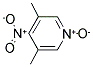 3,5-DIMETHYL-4-NITROPYRIDINE 1-OXIDE Struktur