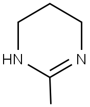 2-METHYL-1,4,5,6-TETRAHYDRO-PYRIMIDINE Struktur