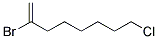 2-BROMO-8-CHLORO-1-OCTENE Struktur