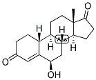 4-ESTREN-6-BETAOL-3,17-DIONE Struktur