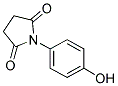 1-(4-HYDROXY-PHENYL)-PYRROLIDINE-2,5-DIONE Struktur