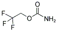 2,2,2-TRIFLUOROETHYL CARBAMATE Struktur