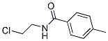 N1-(2-CHLOROETHYL)-4-METHYLBENZAMIDE Struktur