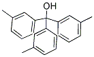 3,3'-DIMETHYL-3''-METHYLTRITYL ALCOHOL Struktur