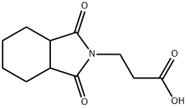 3-(1,3-DIOXO-OCTAHYDRO-ISOINDOL-2-YL)-PROPIONIC ACID price.