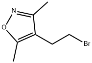 4-(2-BROMO-ETHYL)-3,5-DIMETHYL-ISOXAZOLE Struktur