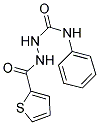 1-(2-THIENYLCARBONYL)-4-PHENYLSEMICARBAZIDE Struktur