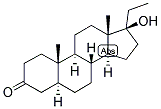 5-ALPHA-ANDROSTAN-17-ALPHA-ETHYL-17-BETA-OL-3-ONE Struktur