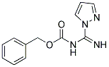 BENZYL N-[IMINO(1-PYRAZOLYL)METHYL]CARBAMATE Struktur