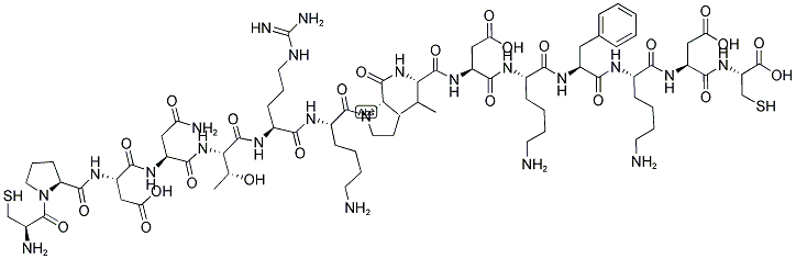 LACTOFERRIN N-LOBE (231-245) (HUMAN) Struktur