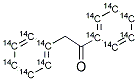 2-PHENYLACETOPHENONE, [BENZENE-14C(U)] Struktur