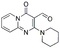 4-OXO-2-PIPERIDIN-1-YL-4H-PYRIDO[1,2-A]PYRIMIDINE-3-CARBALDEHYDE Struktur