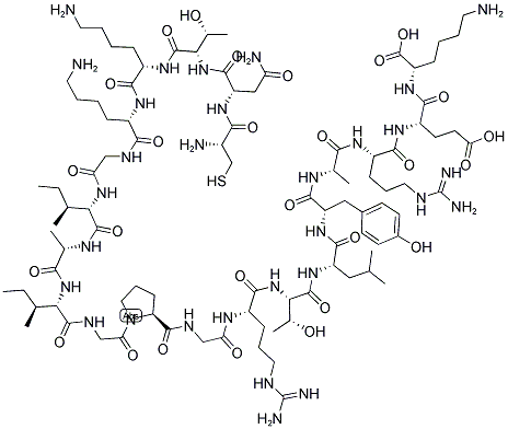 CYS-ASN-THR-LYS-LYS-GLY-ILE-ALA-ILE-GLY-PRO-GLY-ARG-THR-LEU-TYR-ALA-ARG-GLU-LYS Struktur