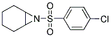 7-[(4-CHLOROPHENYL)SULFONYL]-7-AZABICYCLO[4.1.0]HEPTANE Struktur