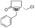 (R)-1-BENZYL-5-CHLOROMETHYL-2-PYRROLIDINONE Struktur