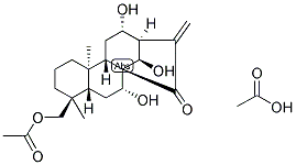 ALBOPILOSIN A ACETATE Struktur