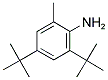 2,4-DI(TERT-BUTYL)-6-METHYLANILINE Struktur