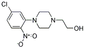 2-[4-(5-CHLORO-2-NITROPHENYL)PIPERAZIN-1-YL]ETHANOL Struktur