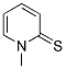 1-METHYLPYRIDINE-2(1H)-THIONE Struktur