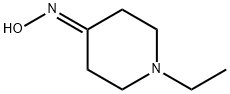 1-ETHYL-PIPERIDIN-4-ONE OXIME Struktur