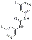 N,N'-BIS(5-IODOPYRIDIN-3-YL)UREA Struktur