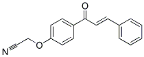 2-(4-CINNAMOYLPHENOXY)ACETONITRILE Struktur