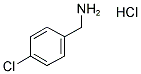 4-CHLOROBENZYLAMINE HYDROCHLORIDE Struktur