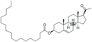 5-PREGNEN-3-BETA-OL-20-ONE STEARATE Struktur